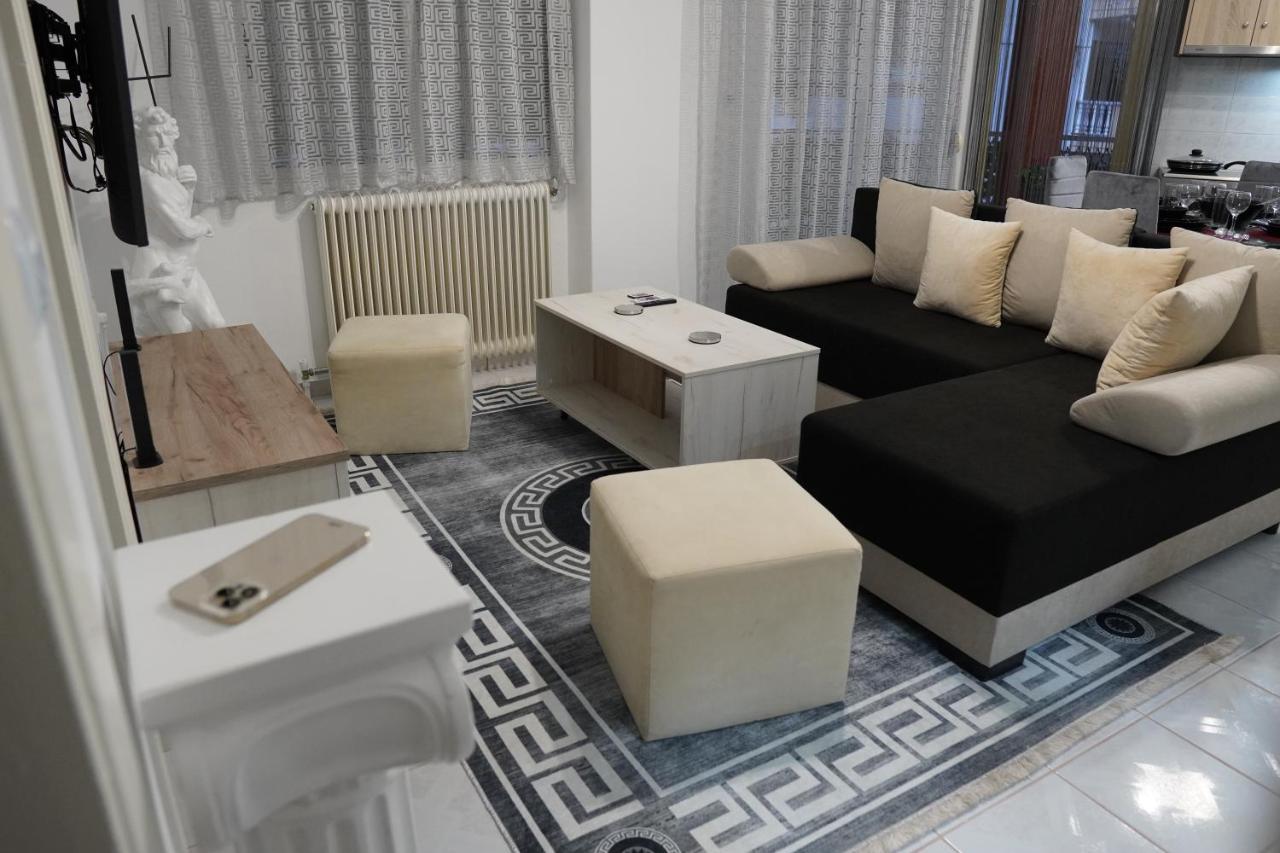 Poseidon'S Premium Apartment Kateríni Esterno foto