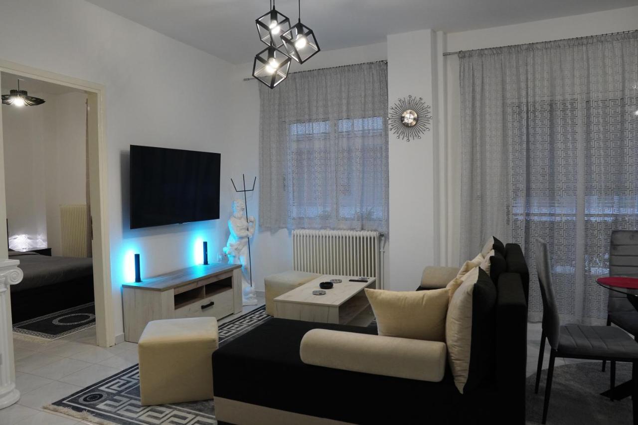 Poseidon'S Premium Apartment Kateríni Esterno foto