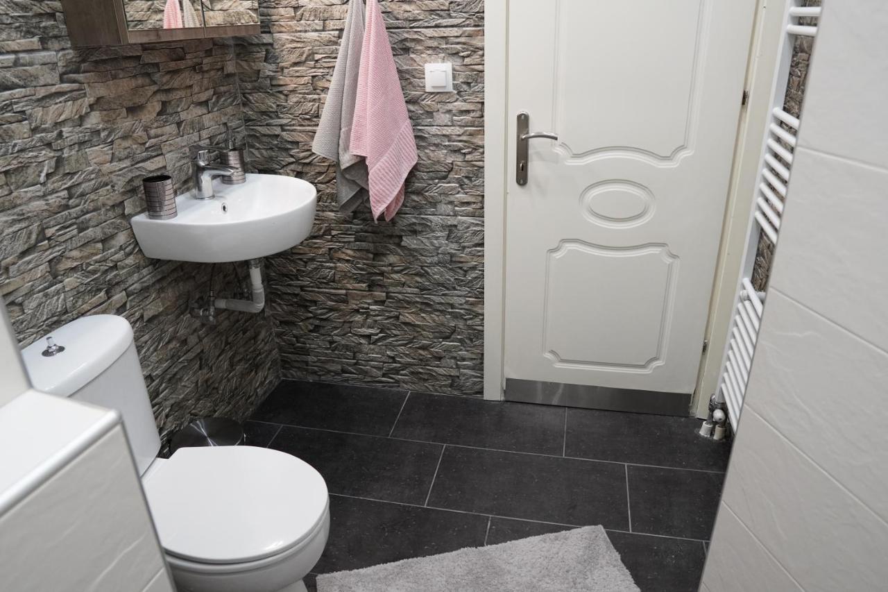Poseidon'S Premium Apartment Kateríni Esterno foto