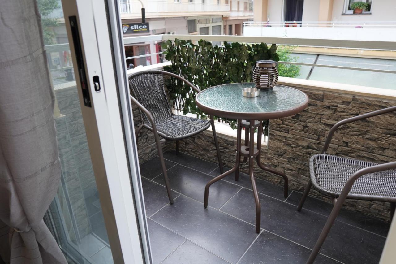 Poseidon'S Premium Apartment Kateríni Esterno foto