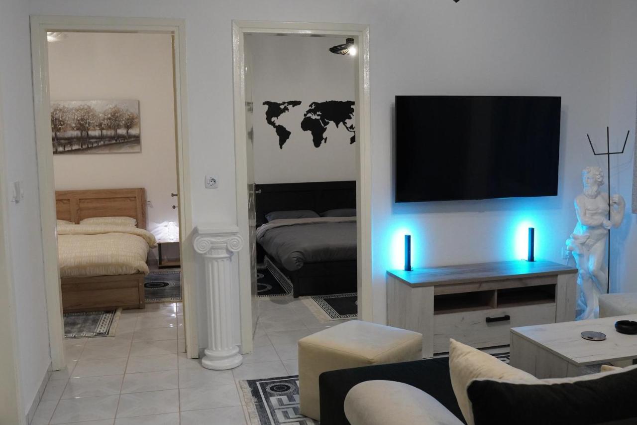 Poseidon'S Premium Apartment Kateríni Esterno foto