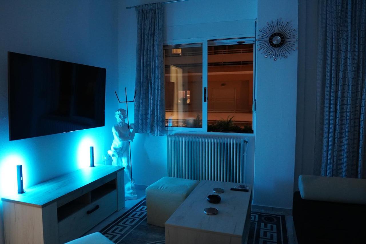 Poseidon'S Premium Apartment Kateríni Esterno foto