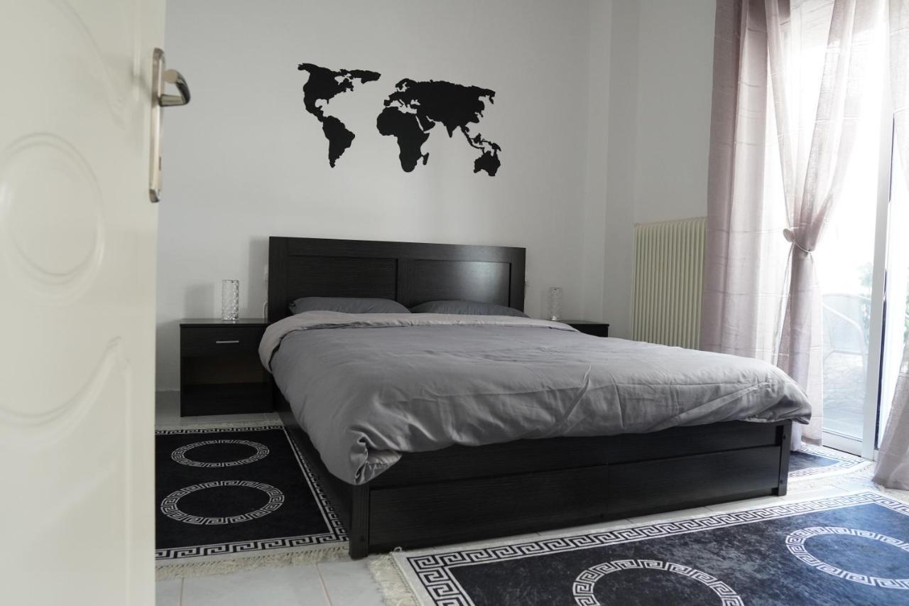Poseidon'S Premium Apartment Kateríni Esterno foto